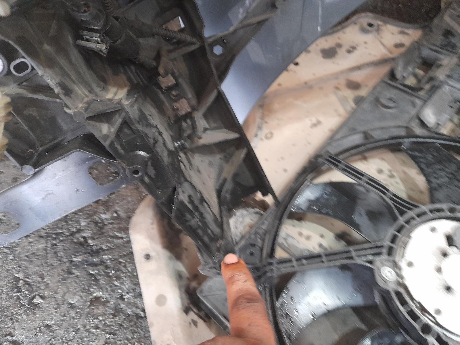 View Auto part Radiator Support Audi A3 2014