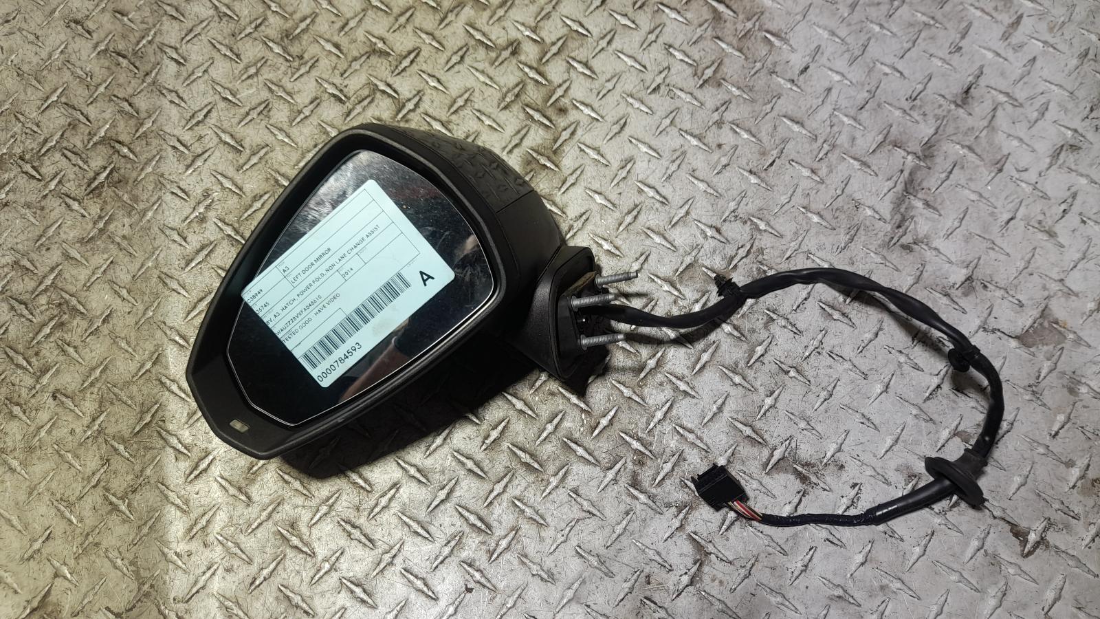View Auto part Left Door Mirror Audi A3 2014