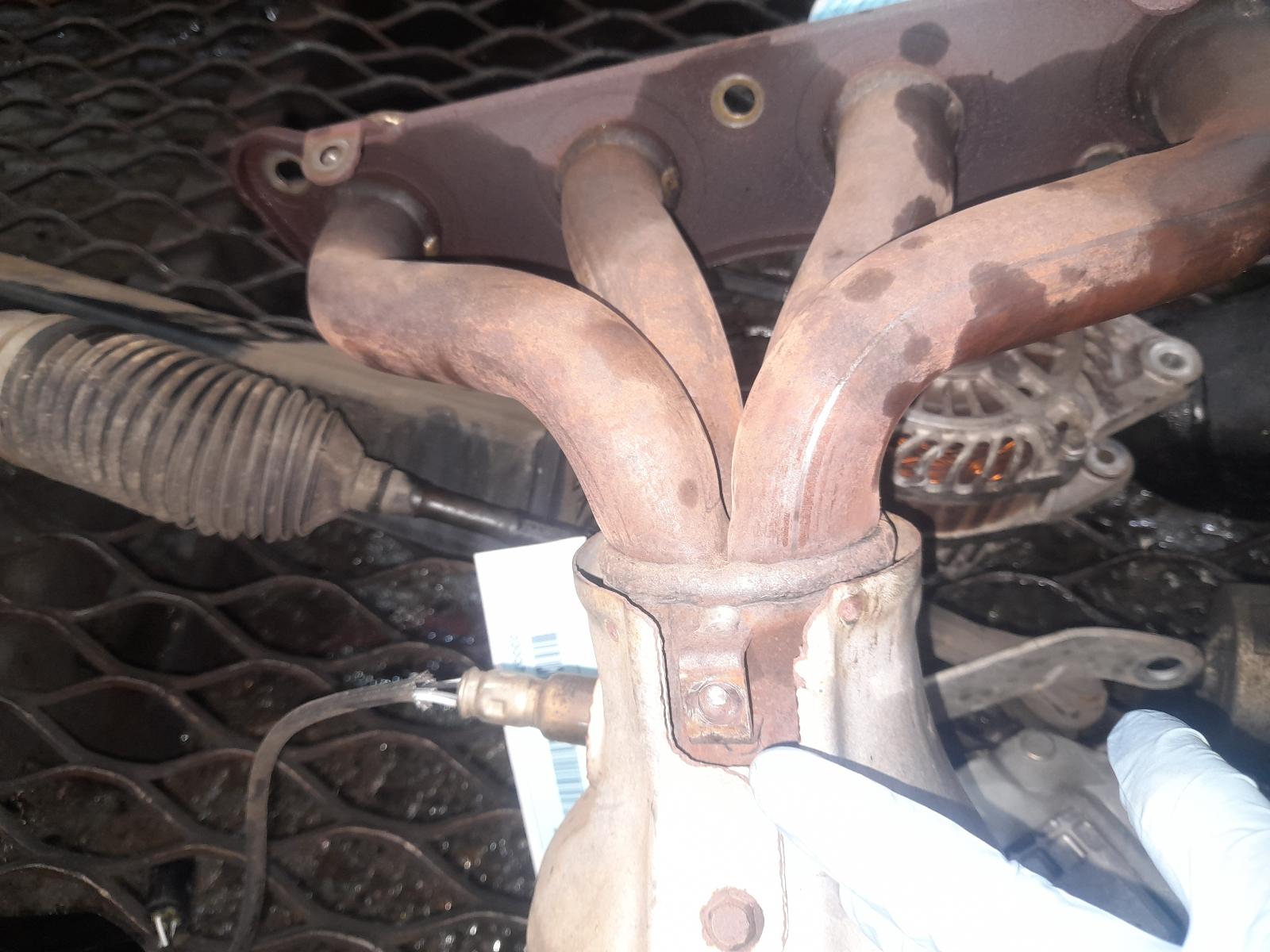 View Auto part Catalytic Converter Nissan Dualis 2013