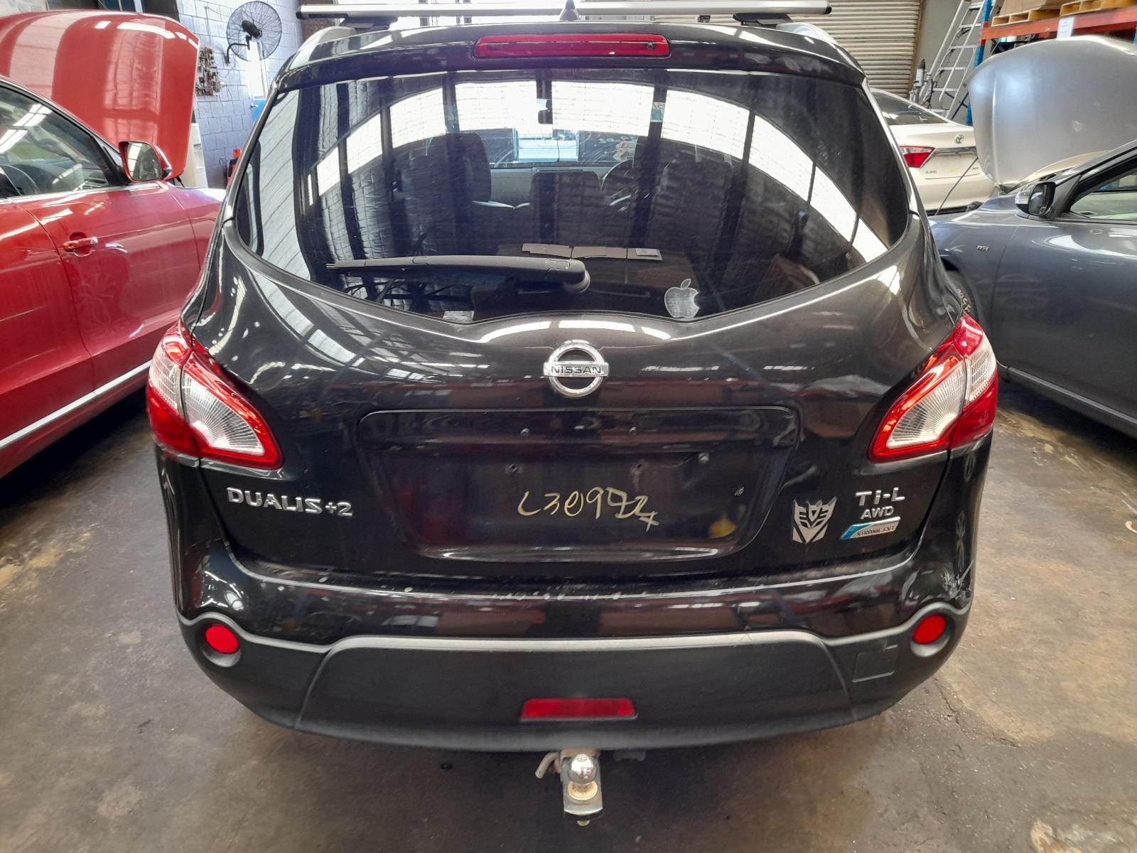 View Auto part Rear/Tailgate Glass Nissan Dualis 2013