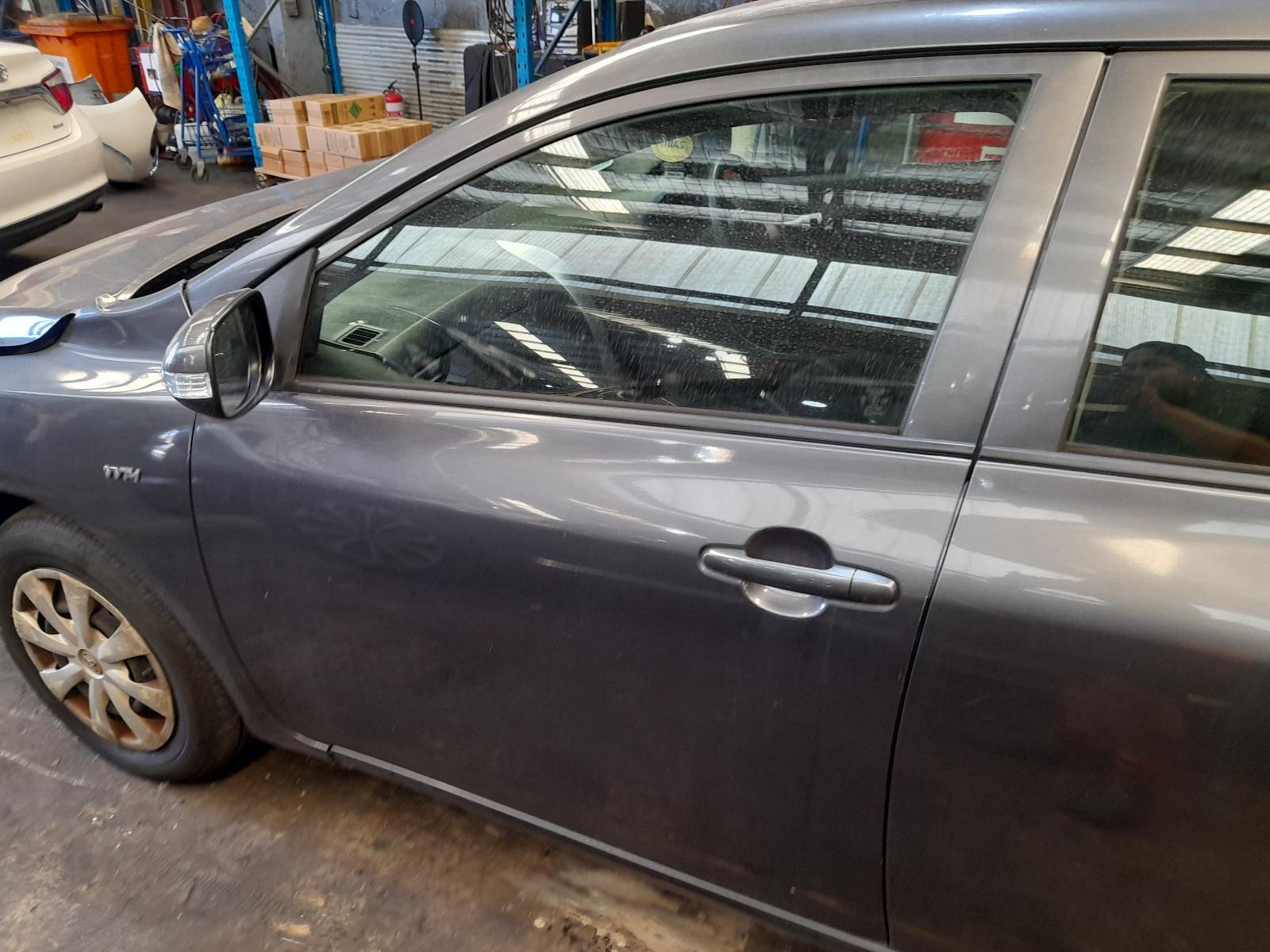 View Auto part Left Front Door Window Toyota Corolla 2012