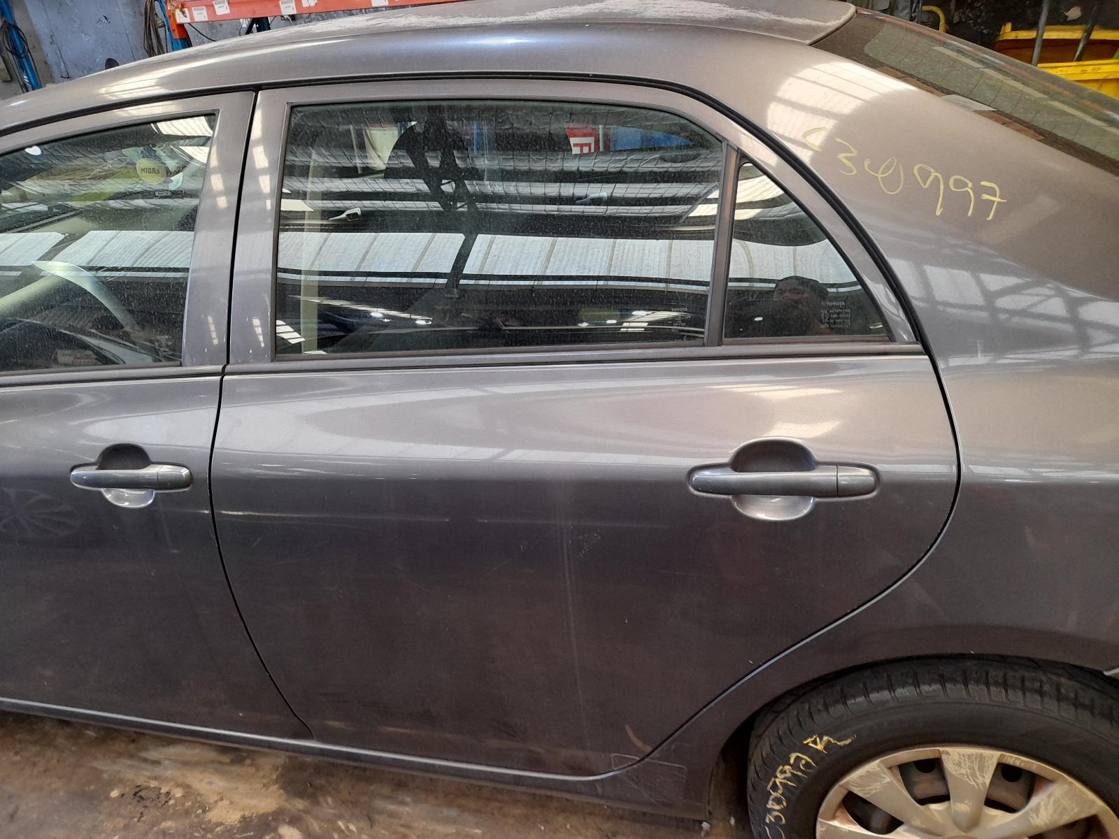 View Auto part Left Rear Door Window Toyota Corolla 2012