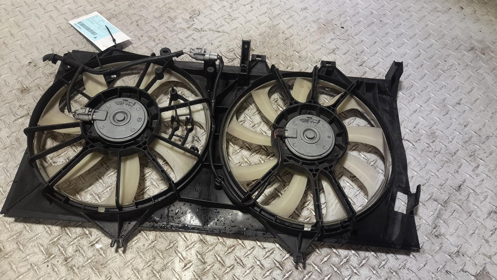 View Auto part Fan Toyota Camry 2015