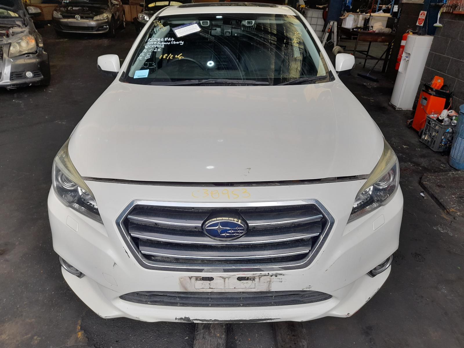 View Auto part Bonnet Subaru Liberty 2017