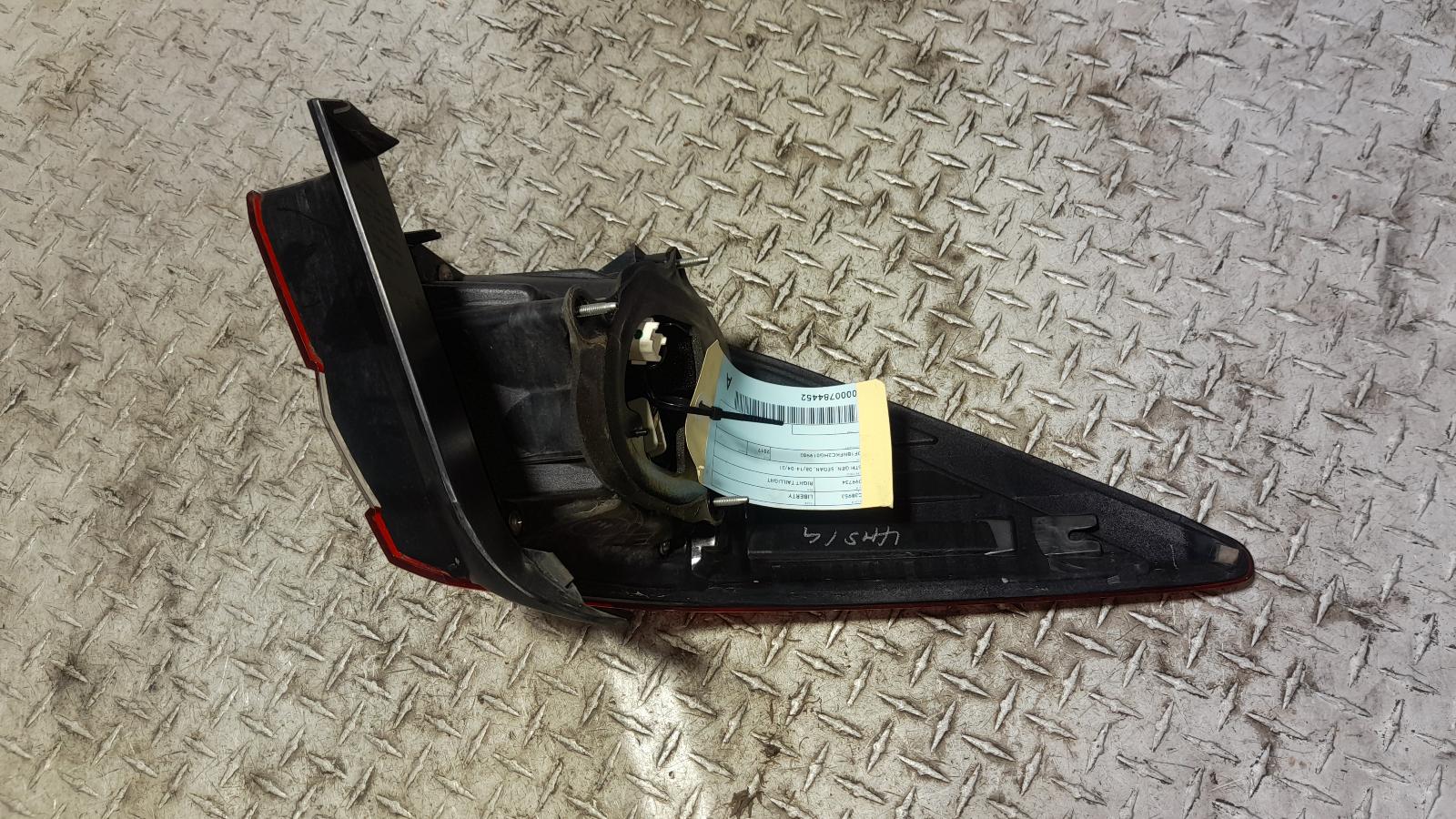 View Auto part Right Taillight Subaru Liberty 2017