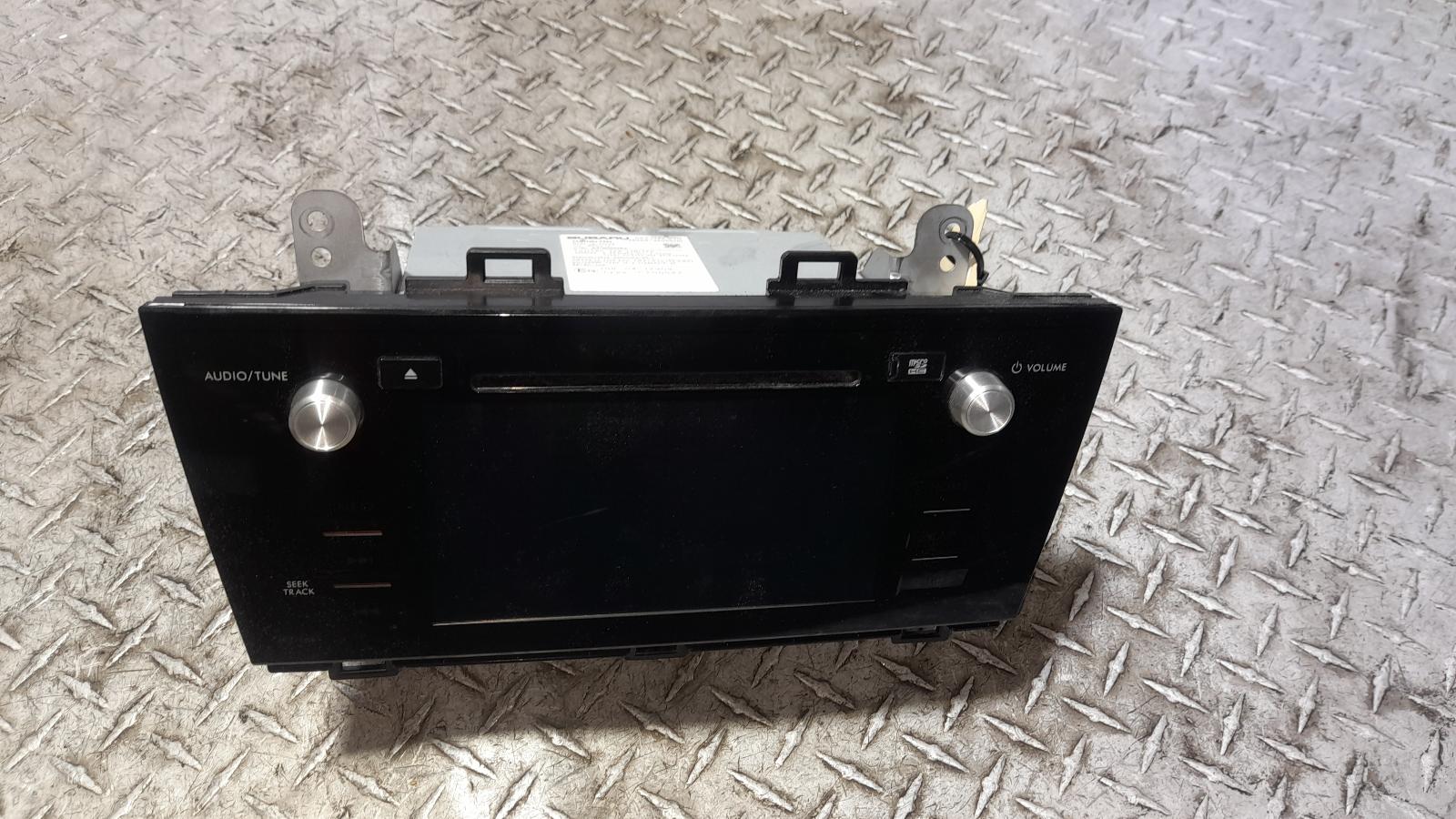 View Auto part Radio/Cd/Dvd/Sat/Tv Subaru Liberty 2017