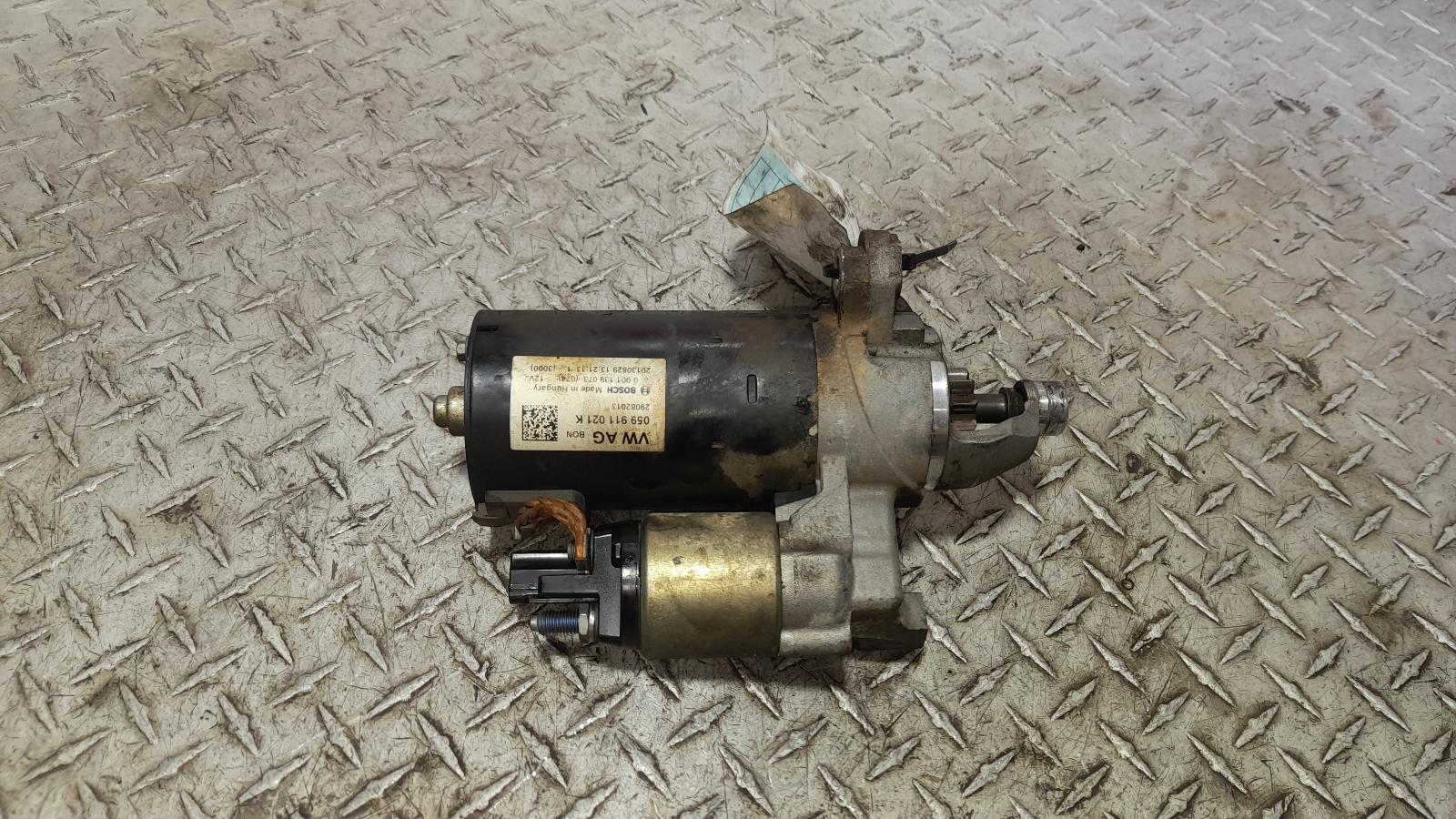 View Auto part Starter Audi Q5 2013