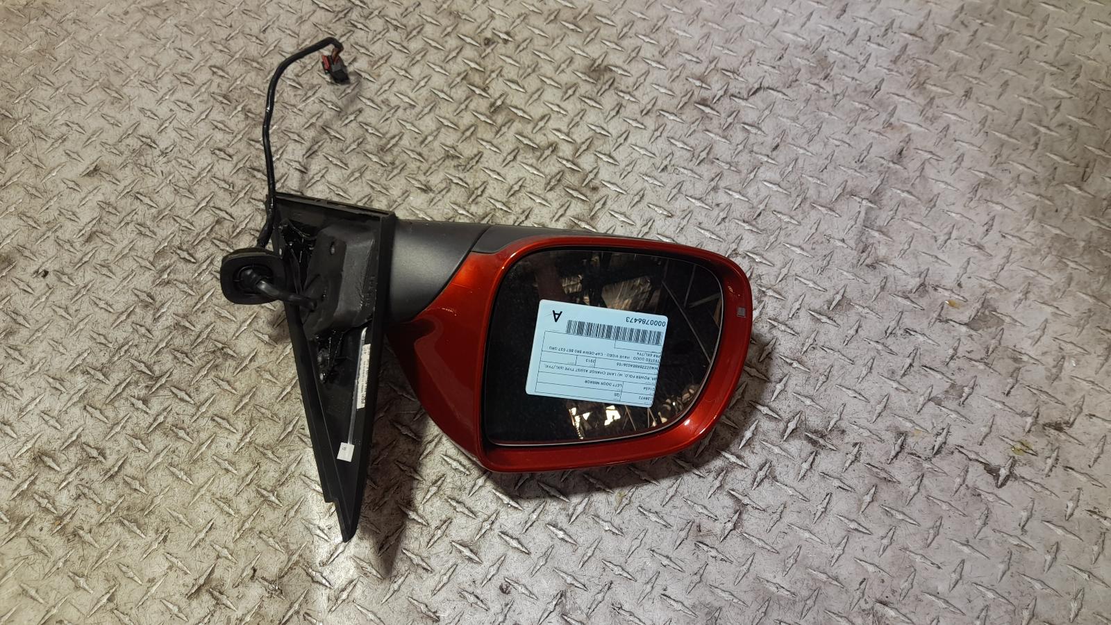 View Auto part Left Door Mirror Audi Q5 2013