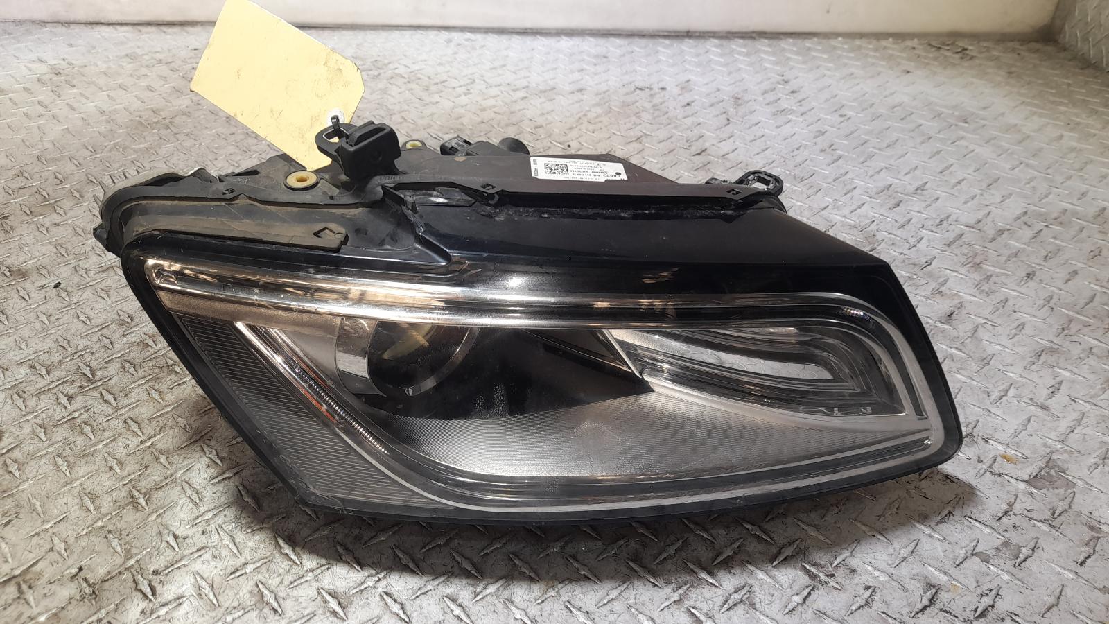 View Auto part Right Headlamp Audi Q5 2013