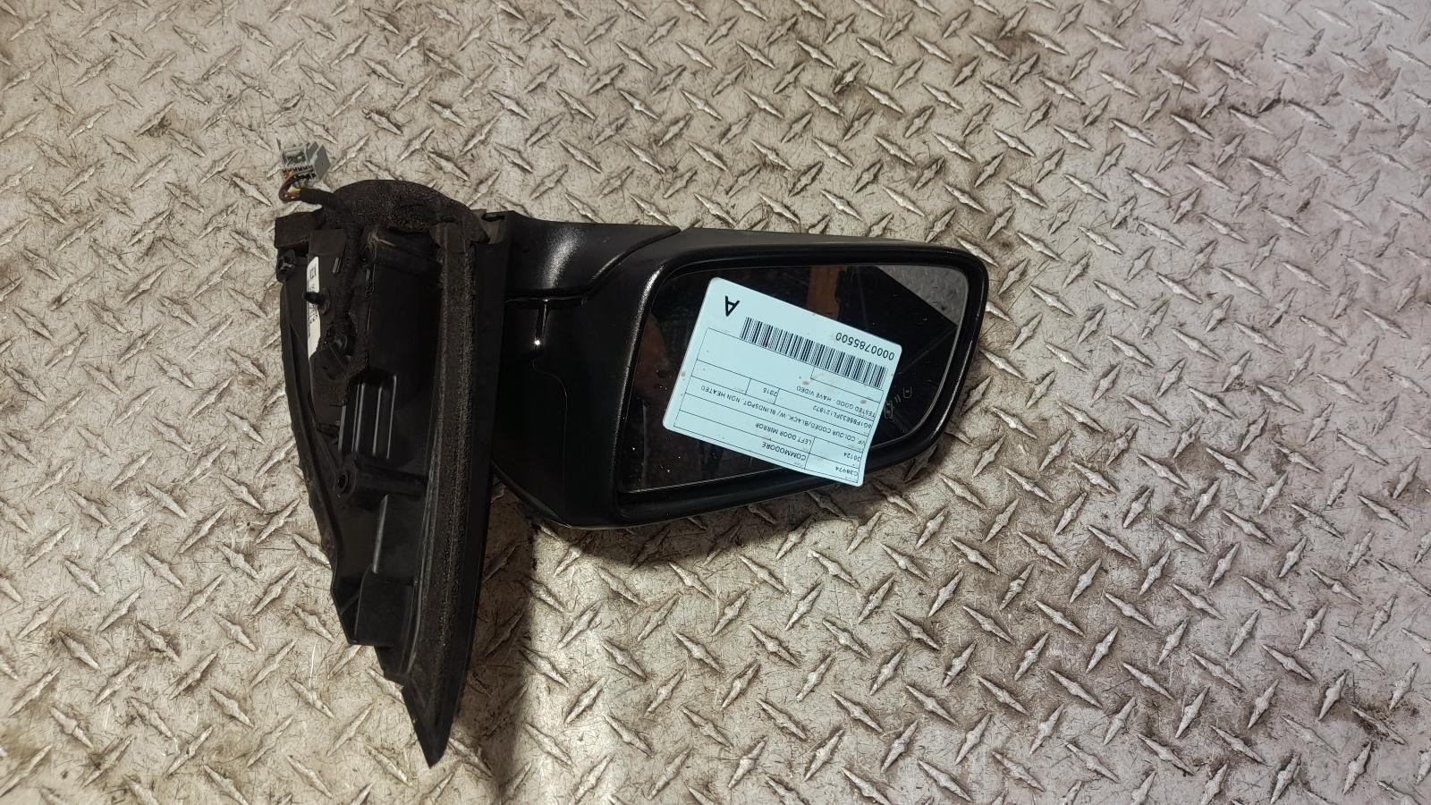View Auto part Left Door Mirror Holden Commodore 2015