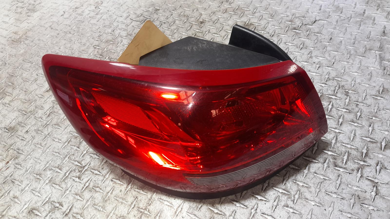 View Auto part Left Taillight Holden Commodore 2015