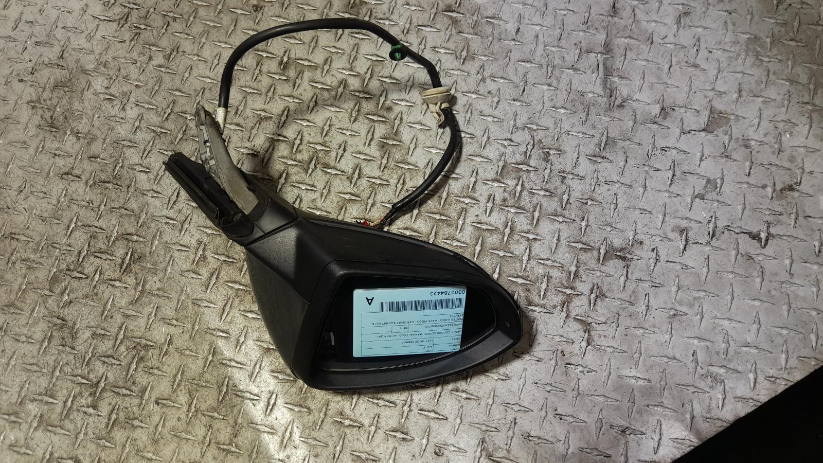 View Auto part Left Door Mirror Volkswagen Golf 2014