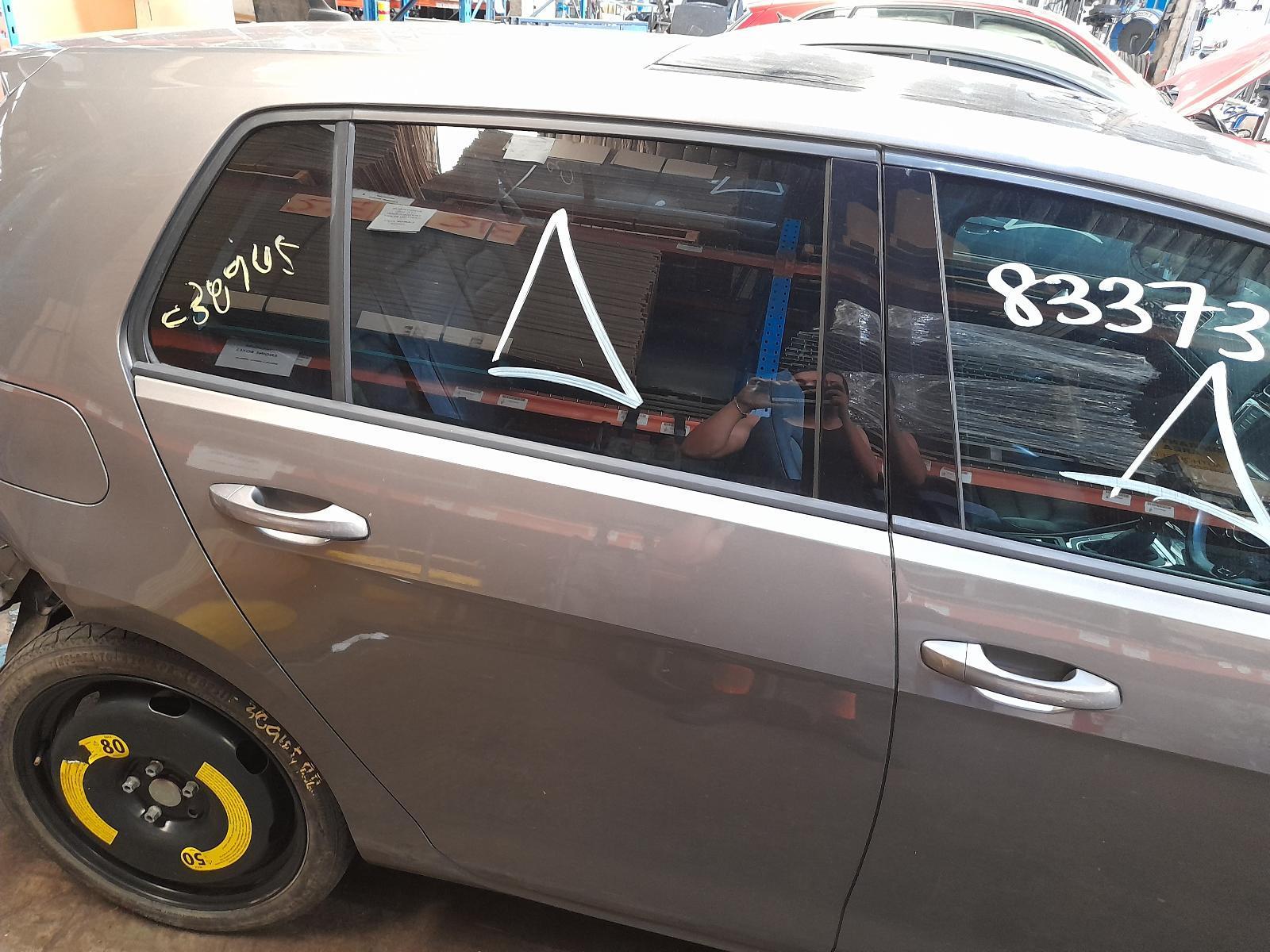 View Auto part Right Rear Door Window Volkswagen Golf 2014