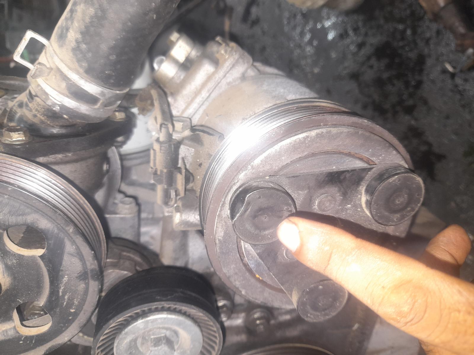 View Auto part A/C Compressor Suzuki Kizashi 2012