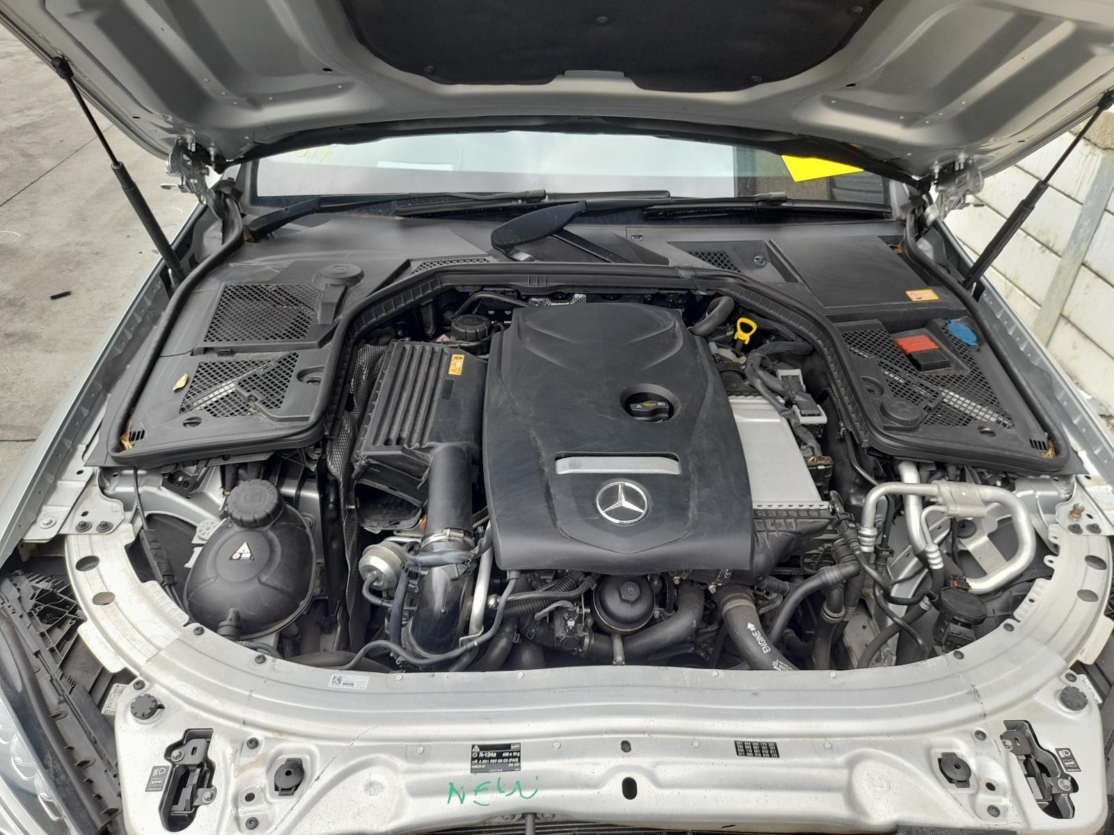 View Auto part Engine Mercedes C Class 2015