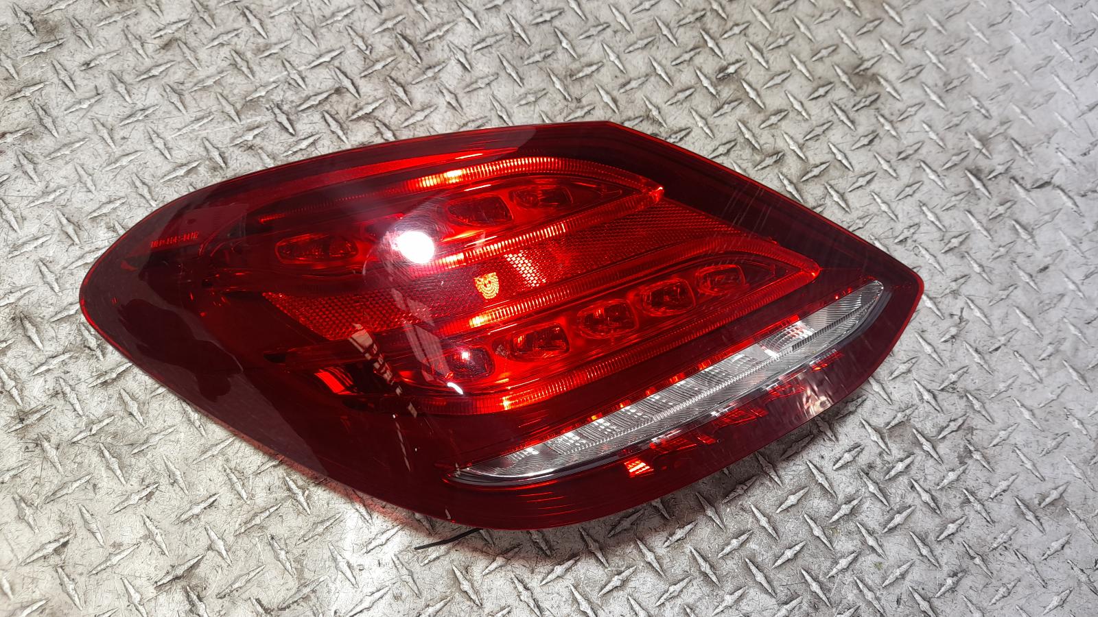 View Auto part Left Taillight Mercedes C Class 2015