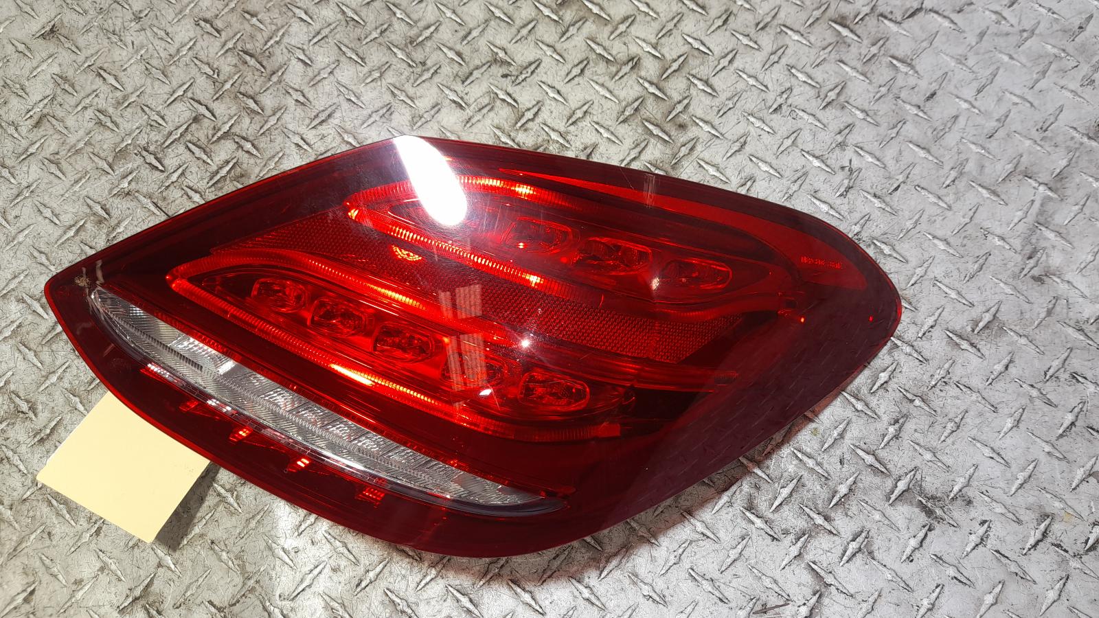 View Auto part Right Taillight Mercedes C Class 2015