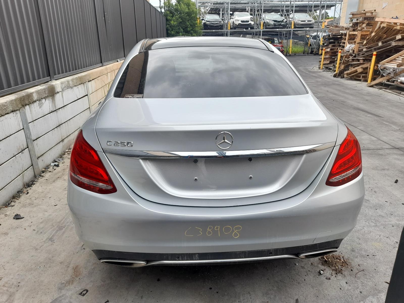 View Auto part Bootlid/Tailgate Mercedes C Class 2015