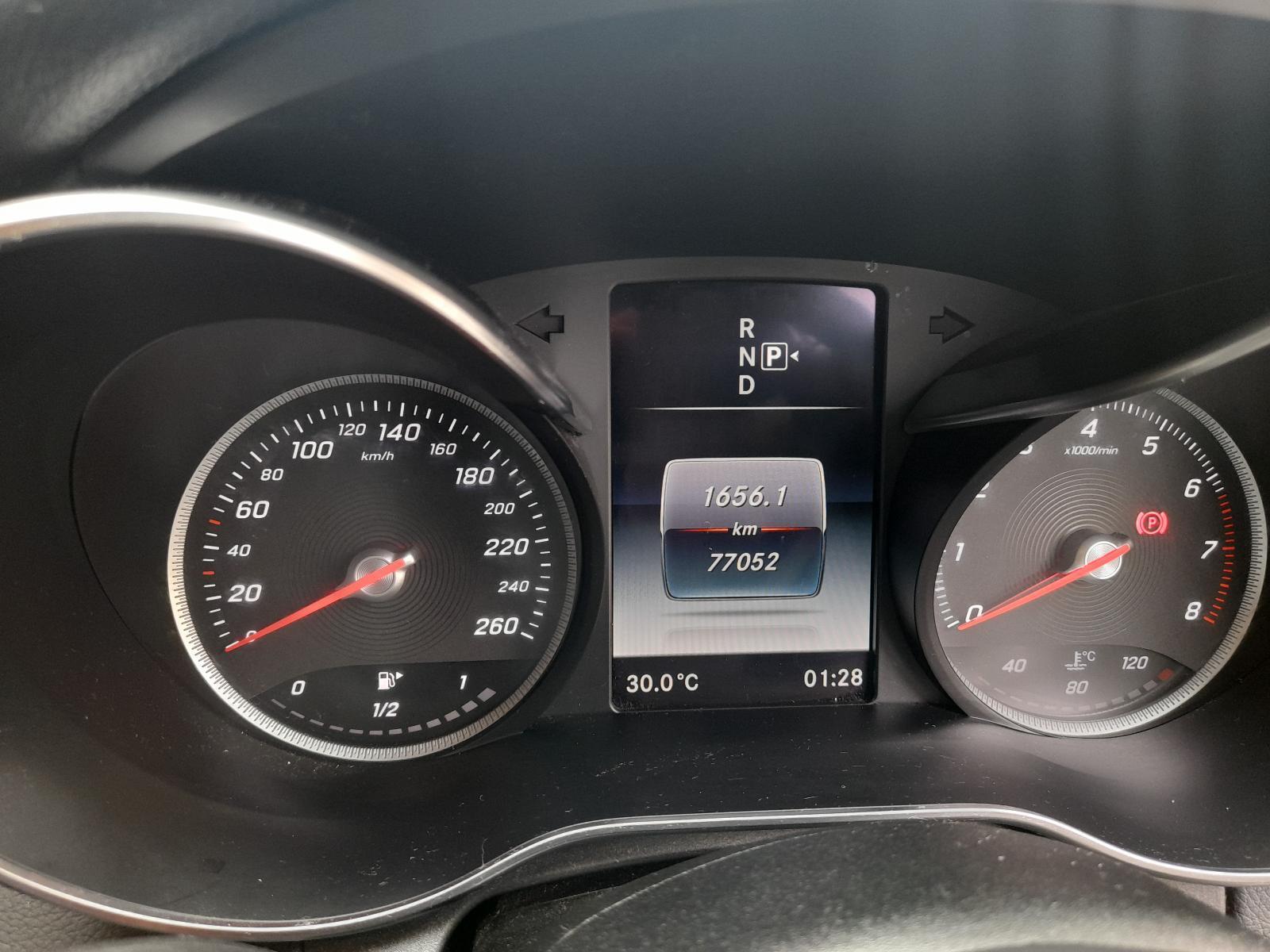 View Auto part Instrument Cluster Mercedes C Class 2015