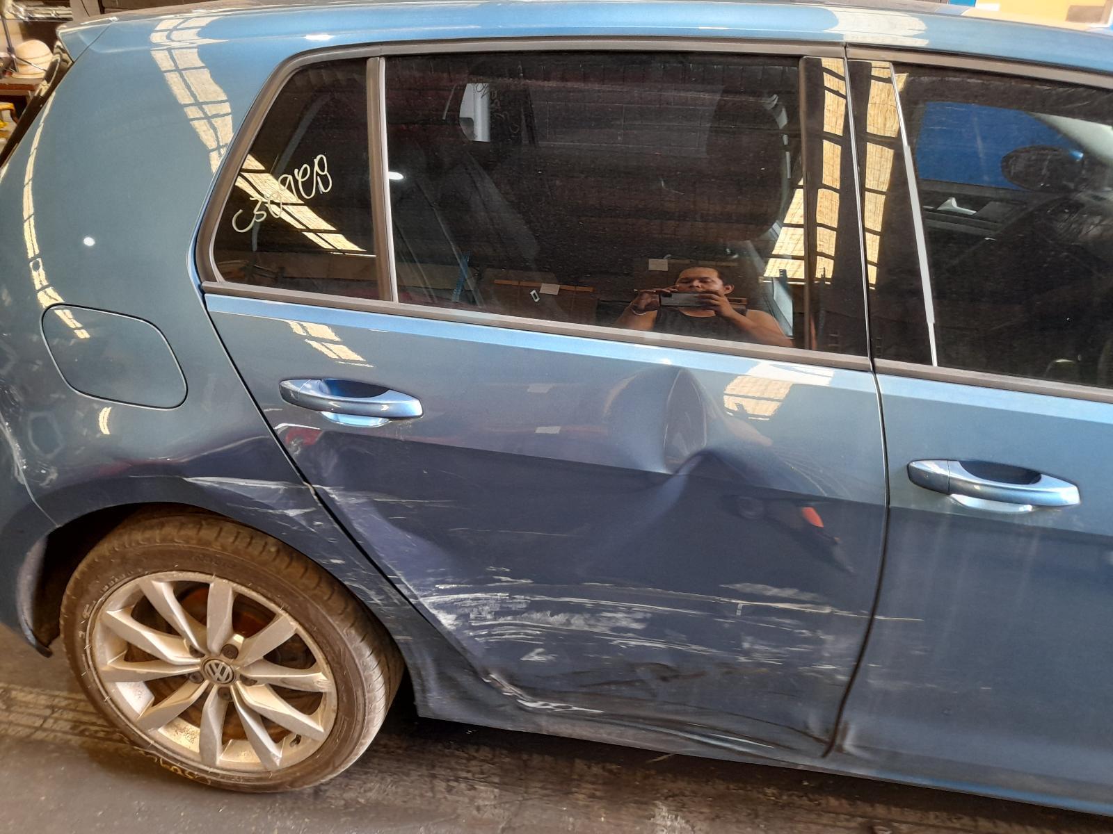 View Auto part Right Rear Door Window Volkswagen Golf 2014