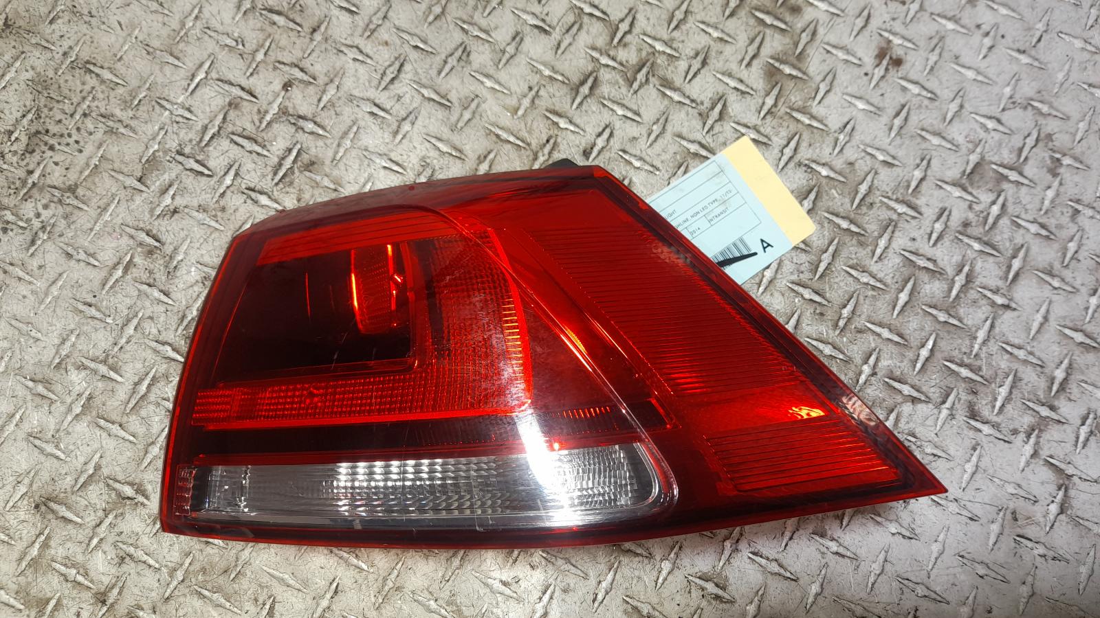 View Auto part Right Taillight Volkswagen Golf 2014