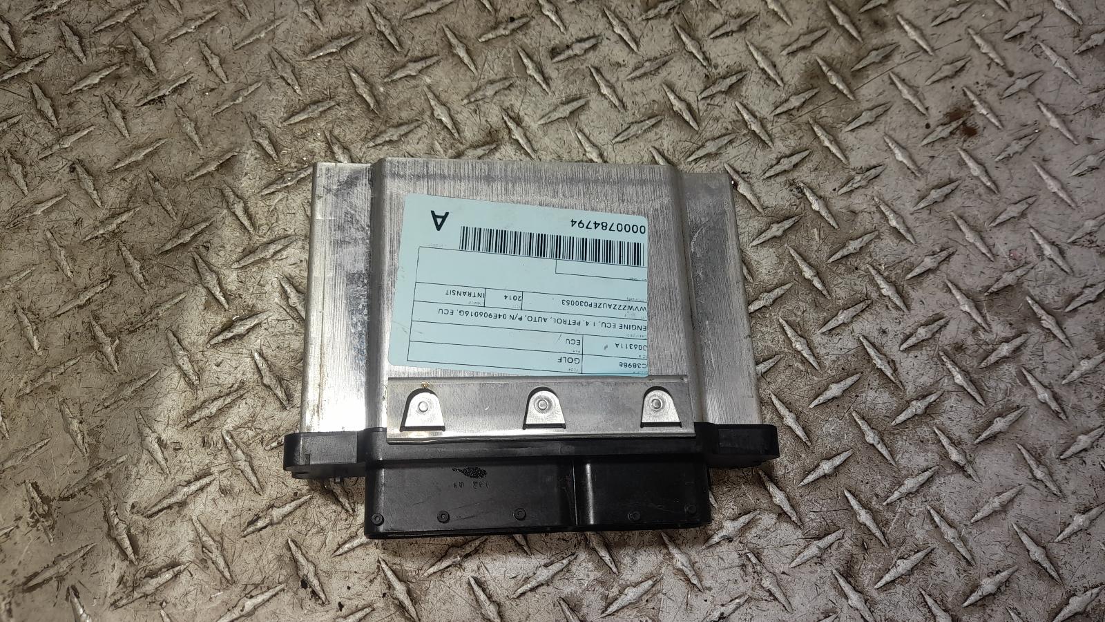 View Auto part Ecu Volkswagen Golf 2014
