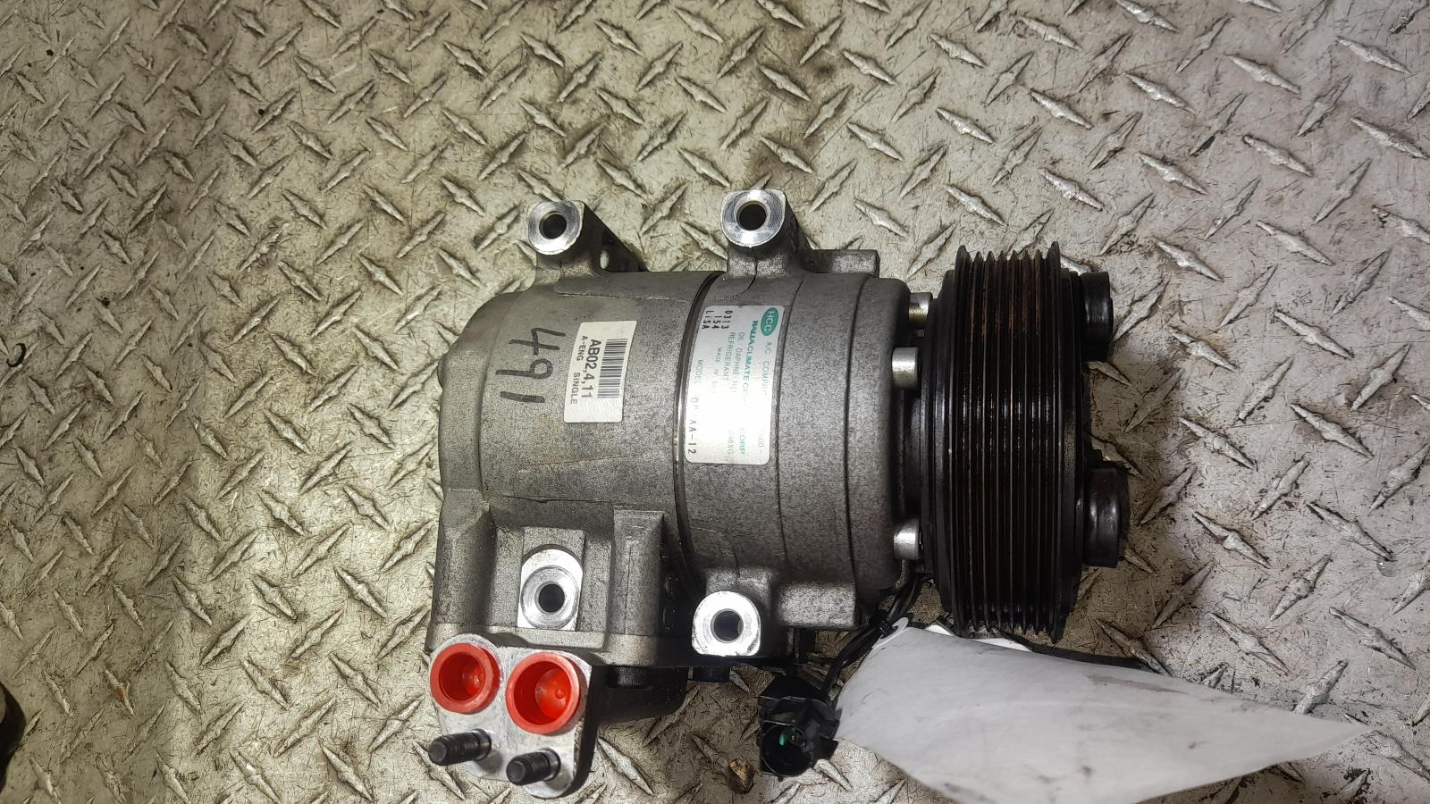 View Auto part A/C Compressor Hyundai Iload/imax 2016