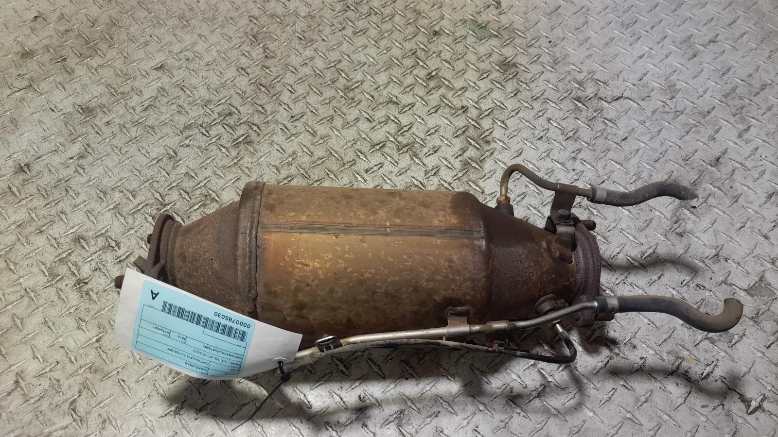 View Auto part Particulate Filter/Dpf Hyundai Iload/imax 2016