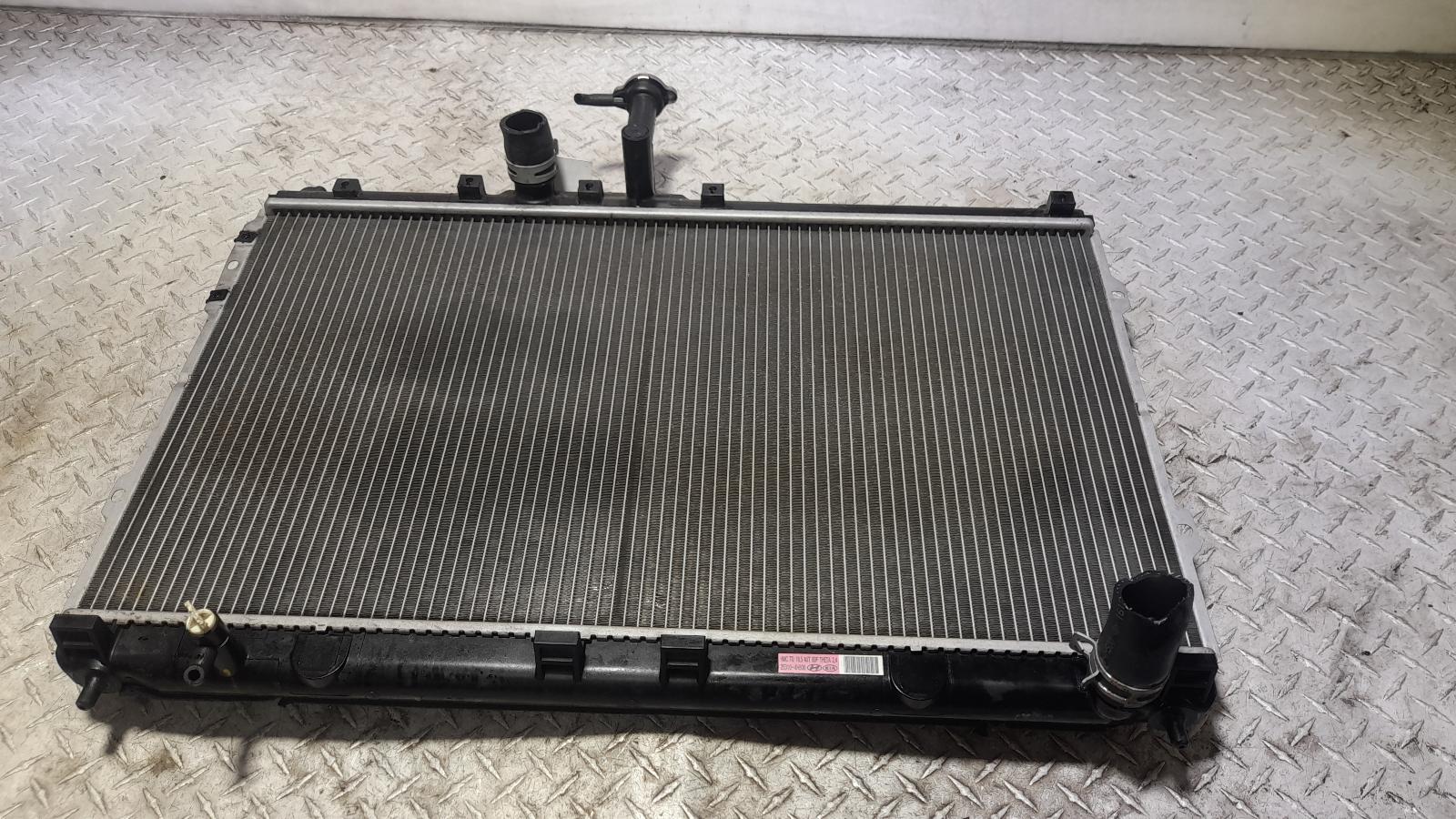 View Auto part Radiator Hyundai Iload/imax 2016