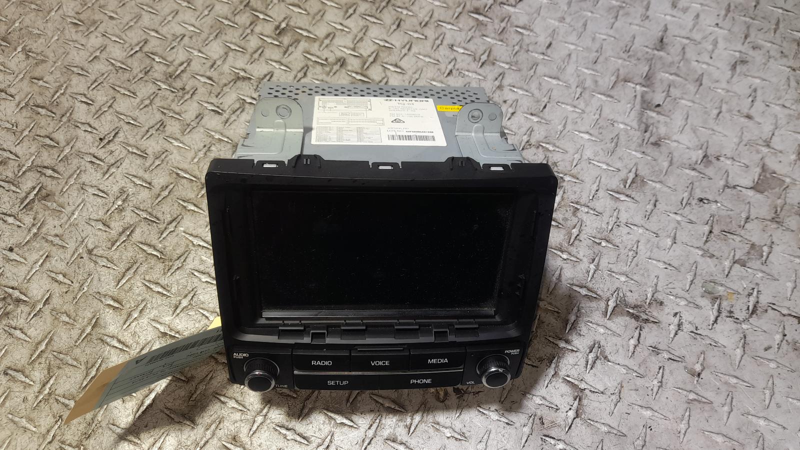 View Auto part Radio/Cd/Dvd/Sat/Tv Hyundai Iload/imax 2016
