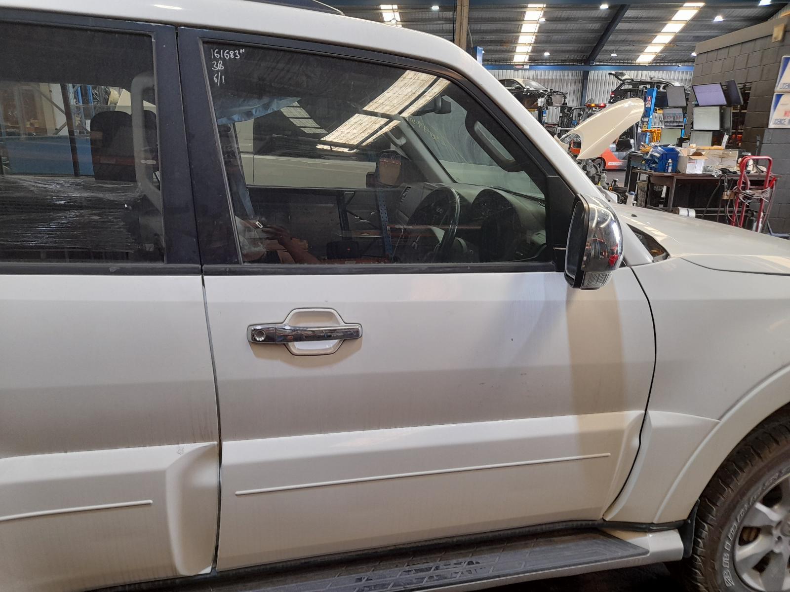 View Auto part Right Front Door Mitsubishi Pajero 2019