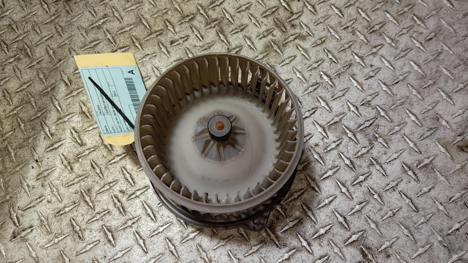 View Auto part Heater Fan Motor Mitsubishi Pajero 2019