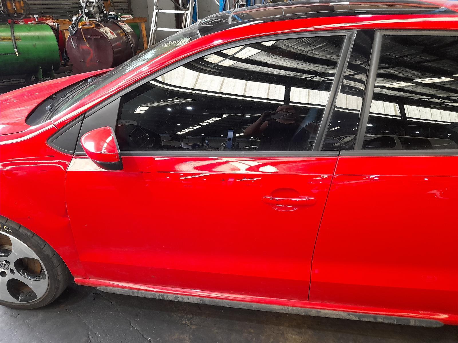 View Auto part Left Front Door Window Volkswagen Polo 2013