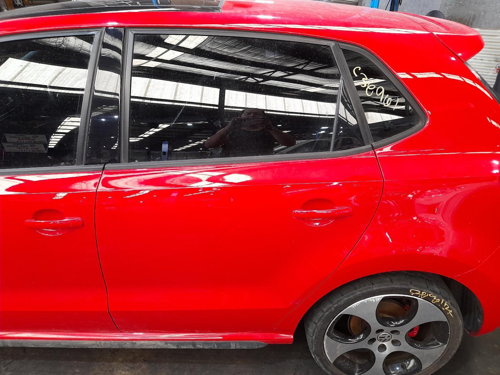 View Auto part Left Rear Side Glass Volkswagen Polo 2013