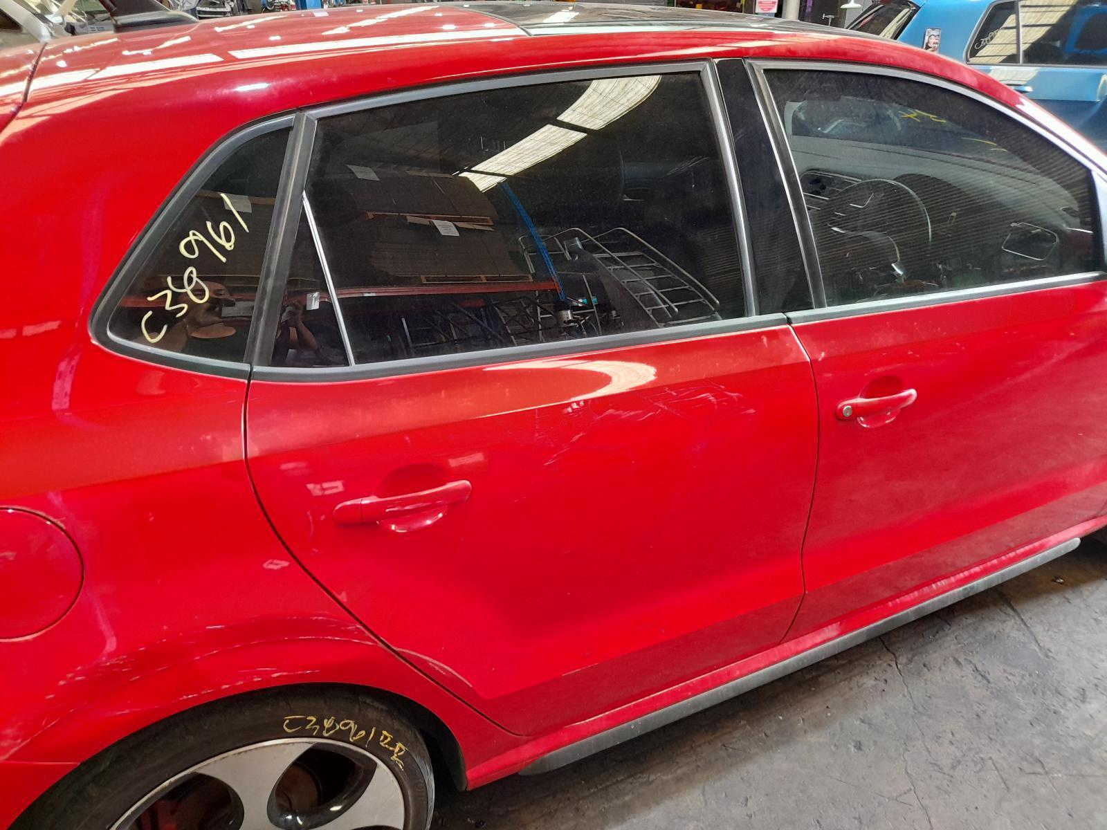 View Auto part Right Rear Side Glass Volkswagen Polo 2013