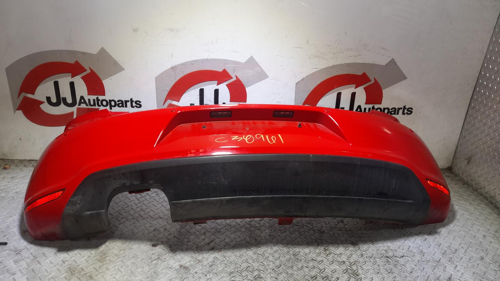 View Auto part Rear Bumper Volkswagen Polo 2013