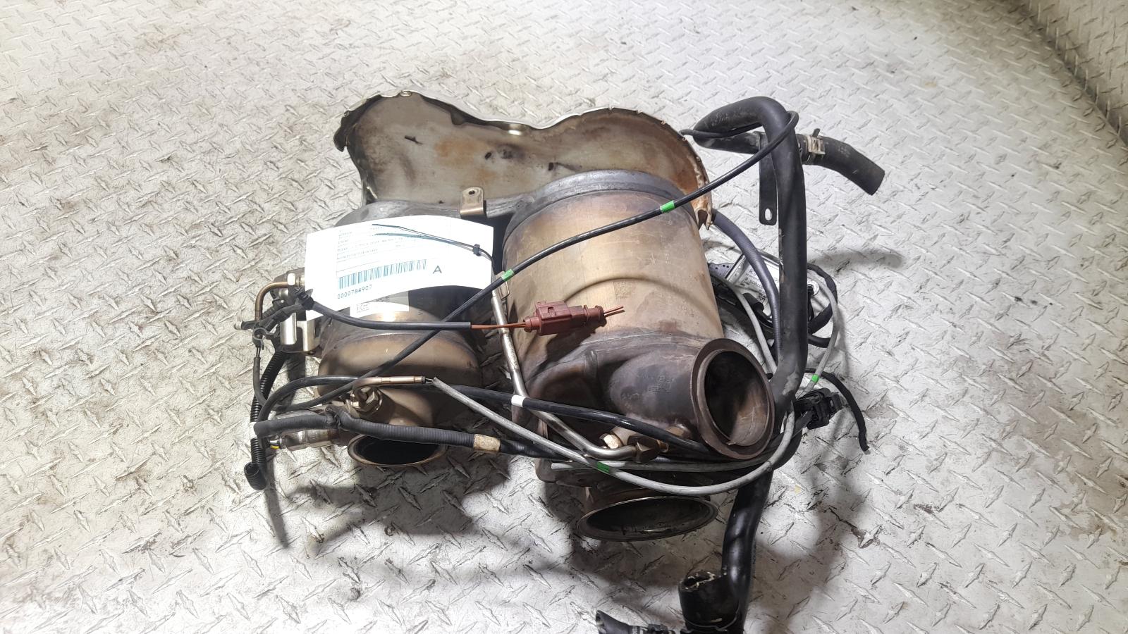 View Auto part Particulate Filter/Dpf Volkswagen Passat 2016