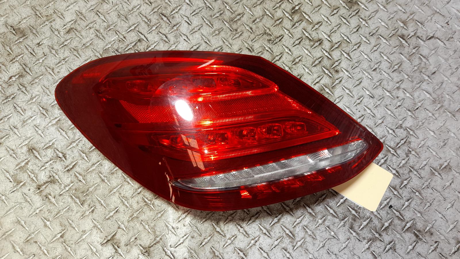 View Auto part Left Taillight Mercedes C Class 2014