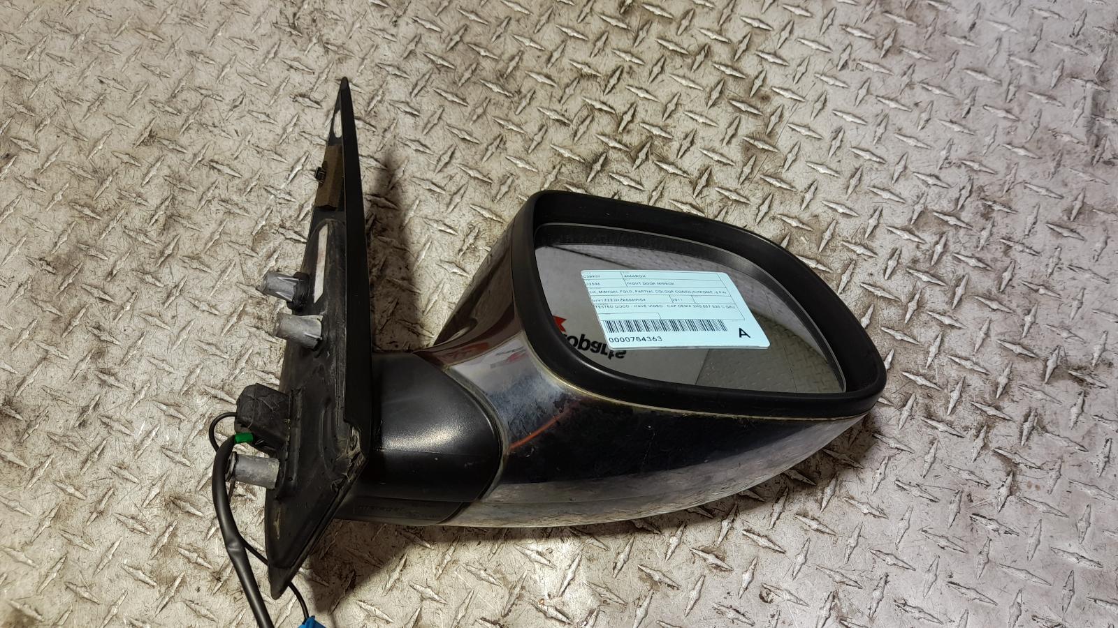 View Auto part Right Door Mirror Volkswagen Amarok 2011
