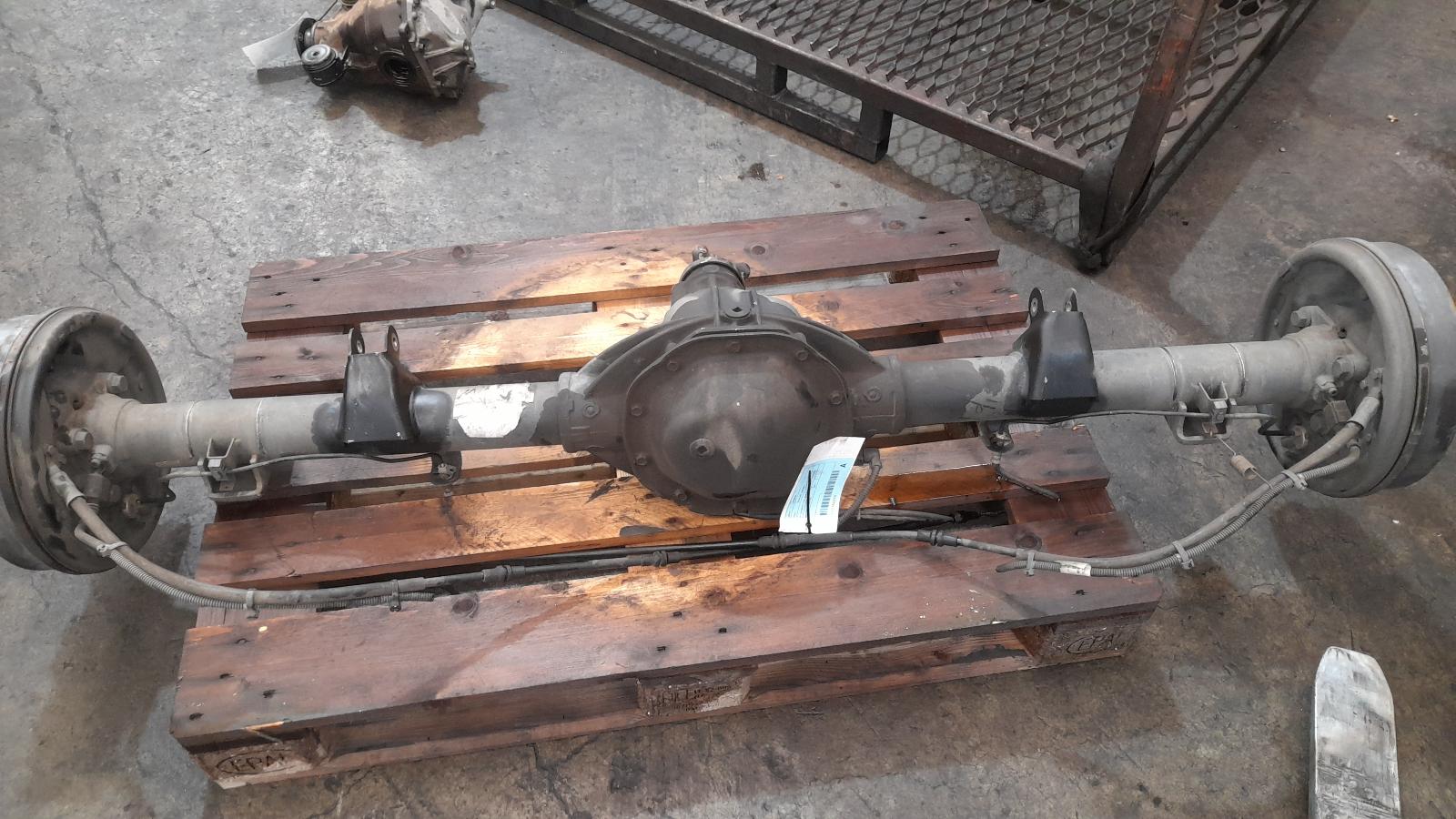 View Auto part Rear Diff Assembly Volkswagen Amarok 2011