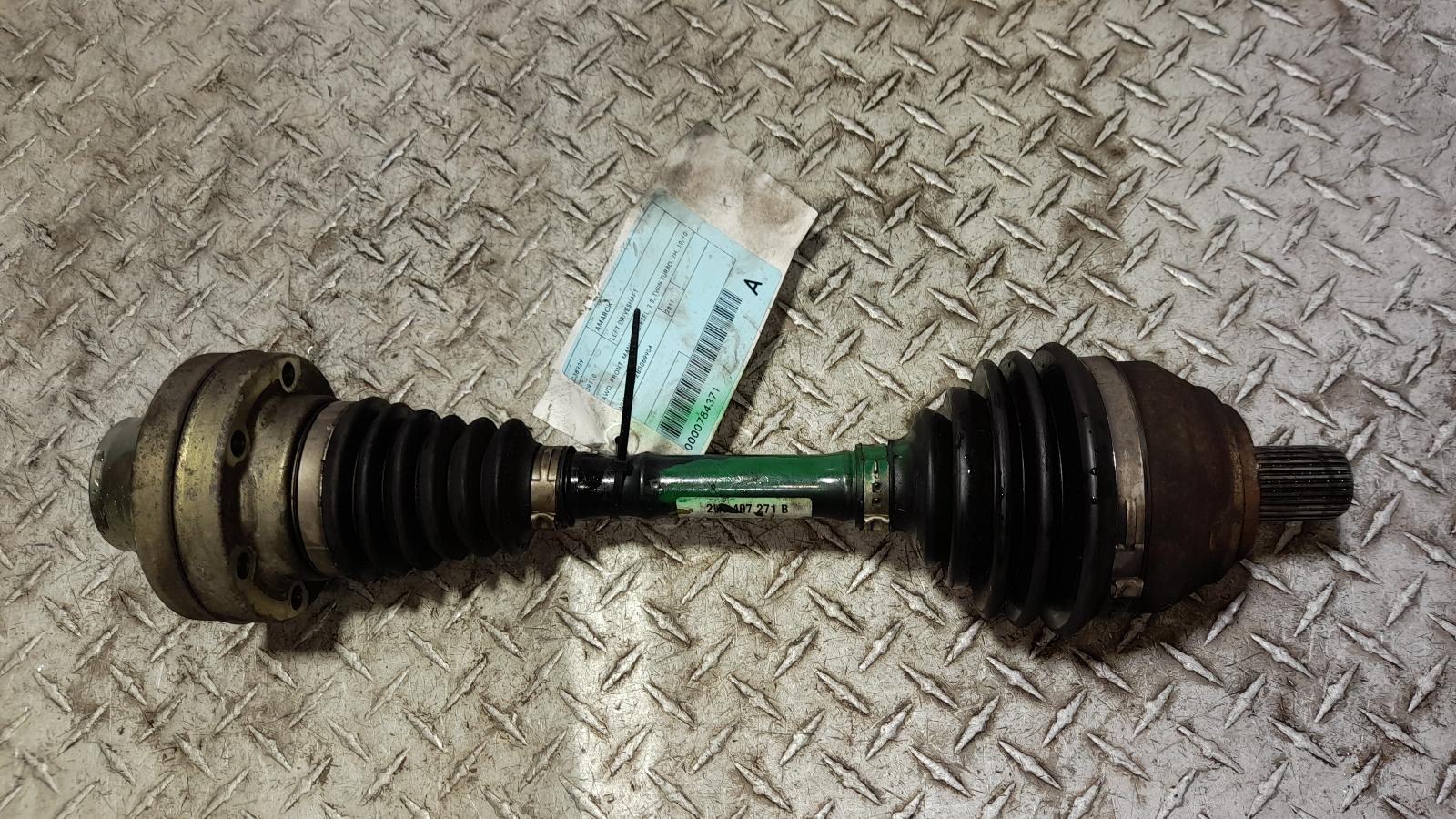 View Auto part Left Driveshaft Volkswagen Amarok 2011