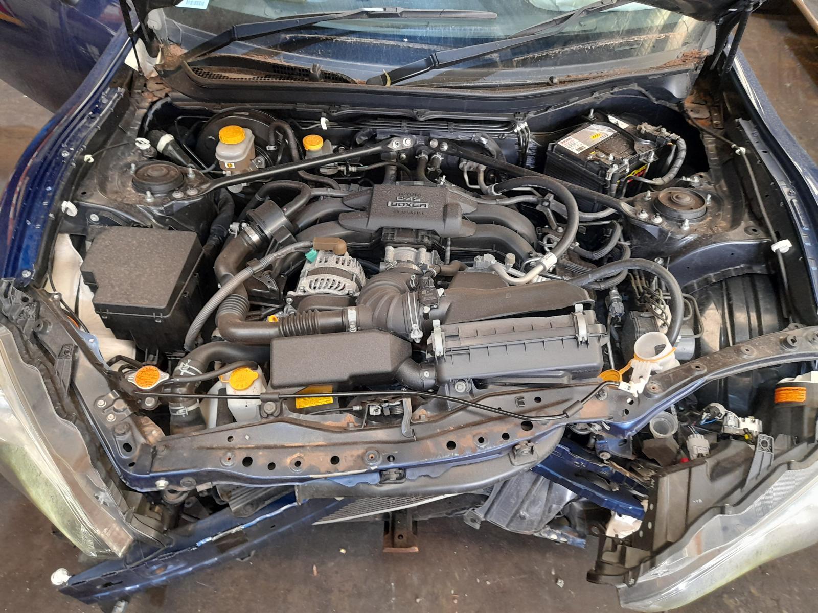 View Auto part Engine Toyota 86 2013