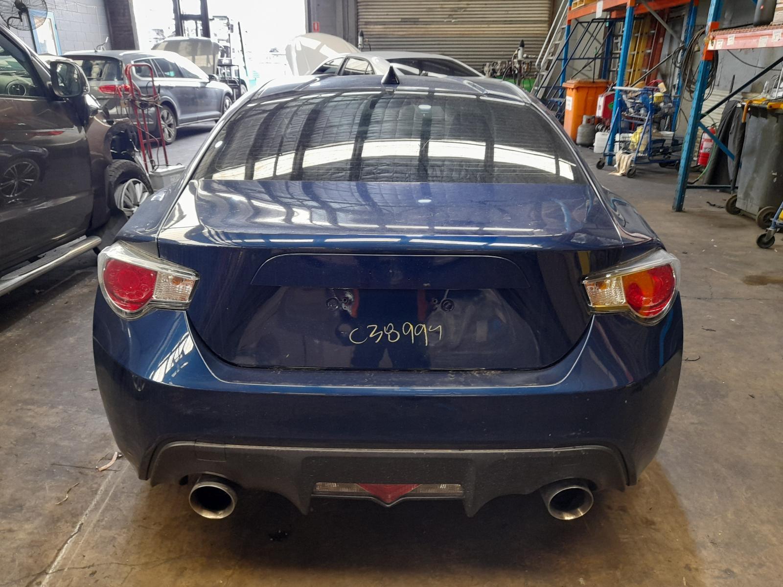 View Auto part Bootlid/Tailgate Toyota 86 2013