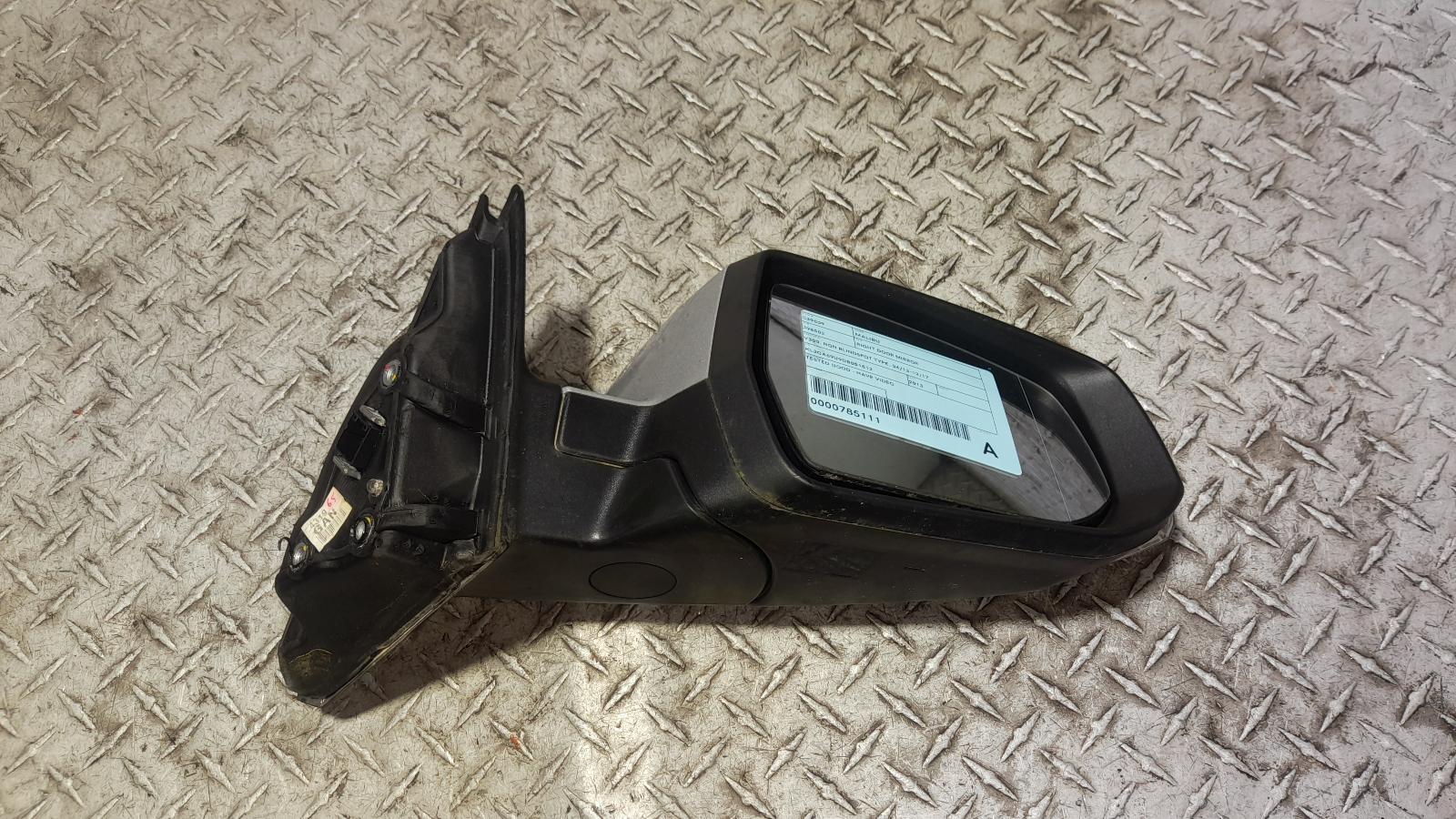 View Auto part Right Door Mirror Holden Malibu 2013