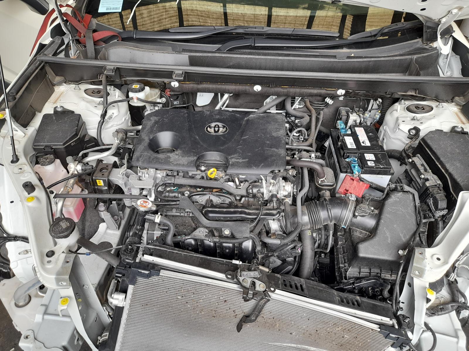 View Auto part Engine Toyota Rav4 2021
