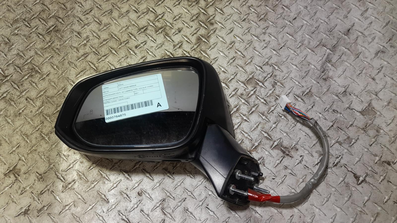 View Auto part Left Door Mirror Toyota Rav4 2021