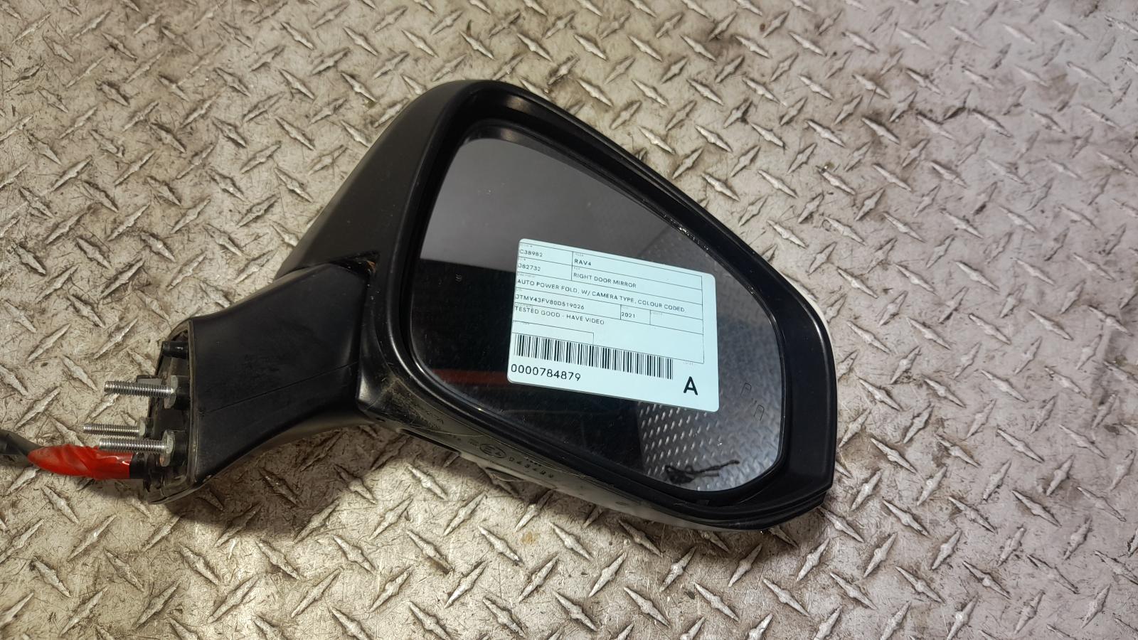 View Auto part Right Door Mirror Toyota Rav4 2021
