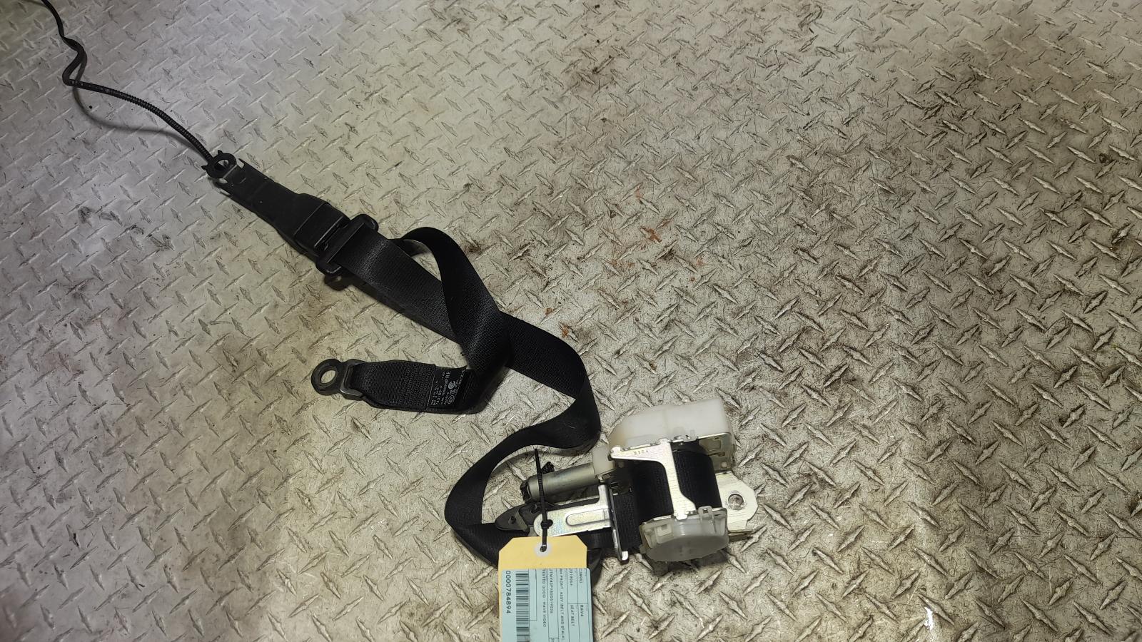 View Auto part Seatbelt/Stalk Toyota Rav4 2021