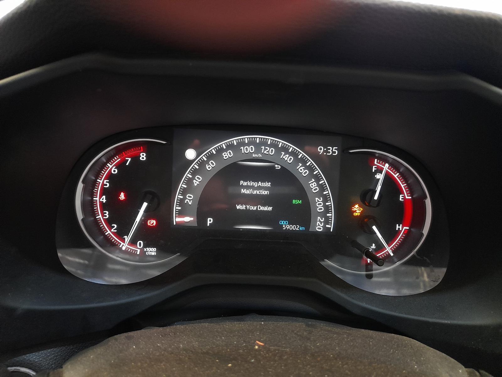 View Auto part Instrument Cluster Toyota Rav4 2021