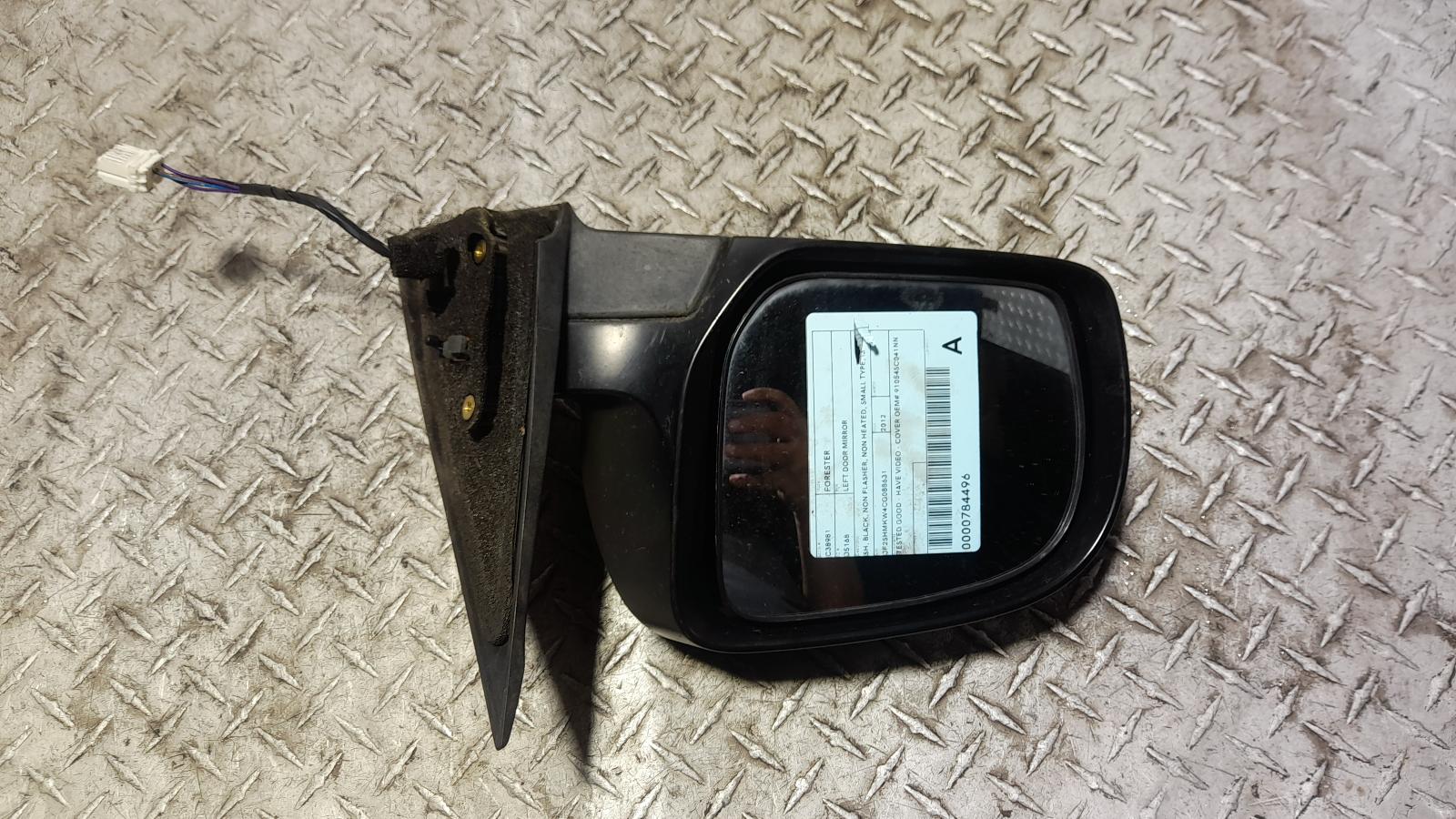 View Auto part Left Door Mirror Subaru Forester 2012